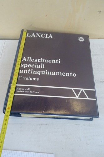 Manuale officina lancia delta - manuale,