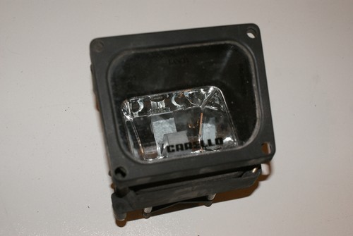 Fendinebbia carello sinistro - fendinebbia,