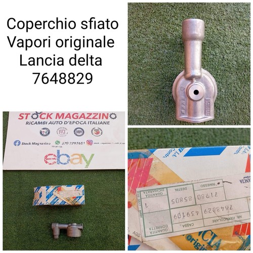 Coperchio sfiato vapori lancia - sfiato,