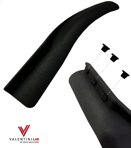 Spoiler tergicristallo lancia - spoiler,