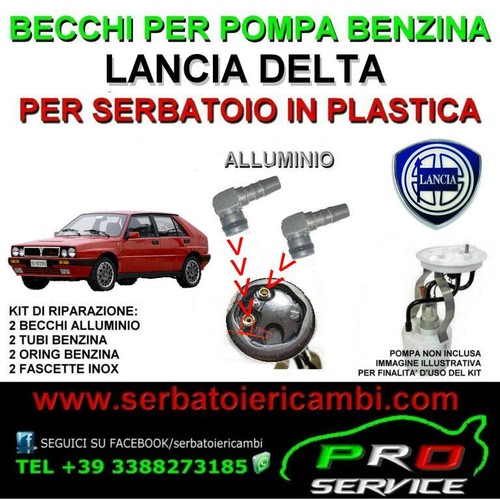 Raccordi becchi tubi cestello