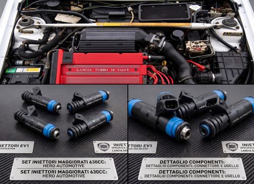 Lancia delta evoluzione 16v - 8v,