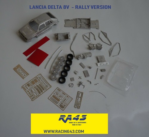 Lancia delta 8v rally - lancia,